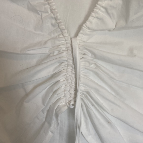 White shirt neckline  from dynamite - Picture 3 of 3
